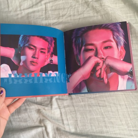 MONSTA X All About Luv Album - Picture 3 of 10